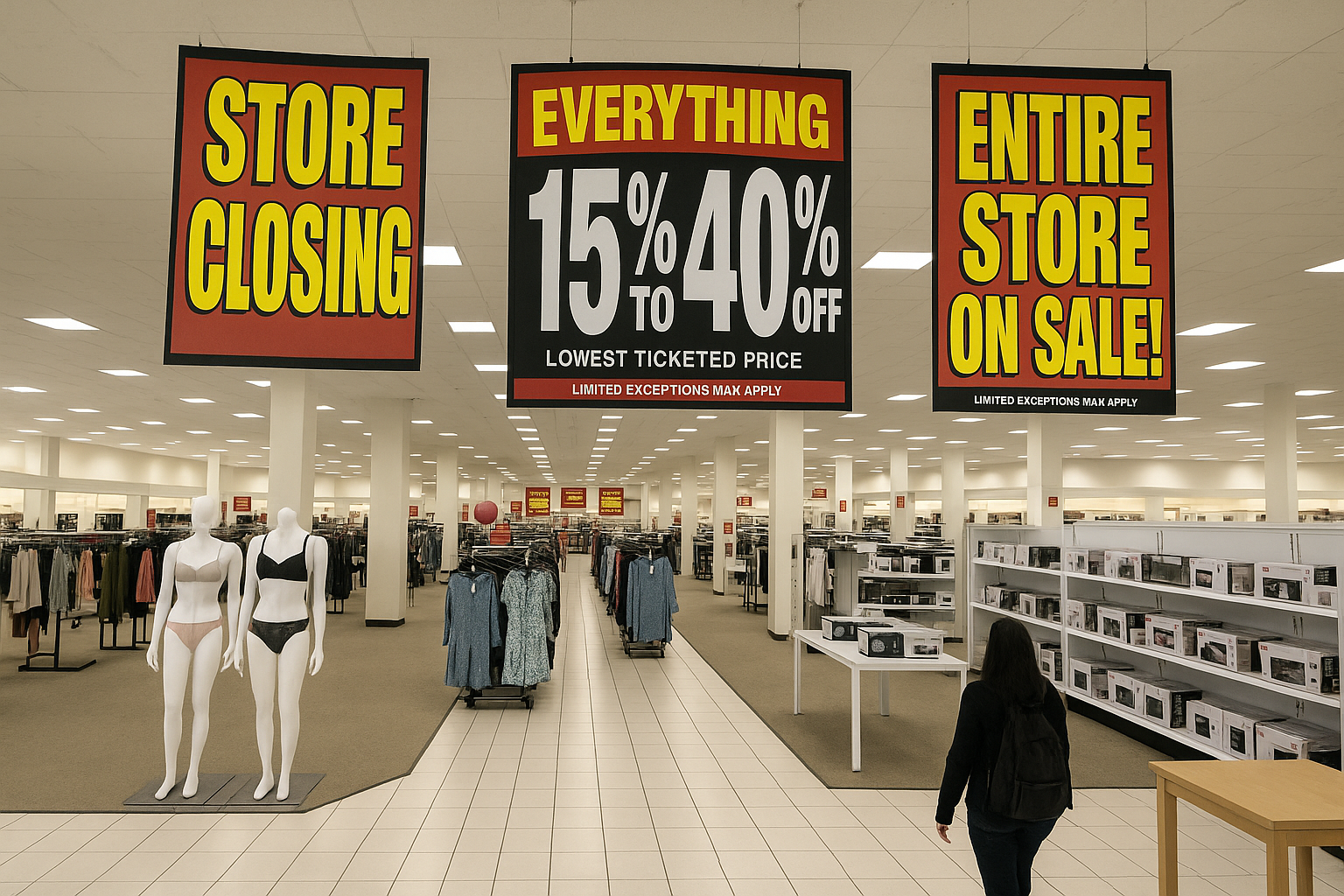 Canadian Tire Acquires Hudson’s Bay IP in $30M Deal as Iconic Retailer Nears Closure