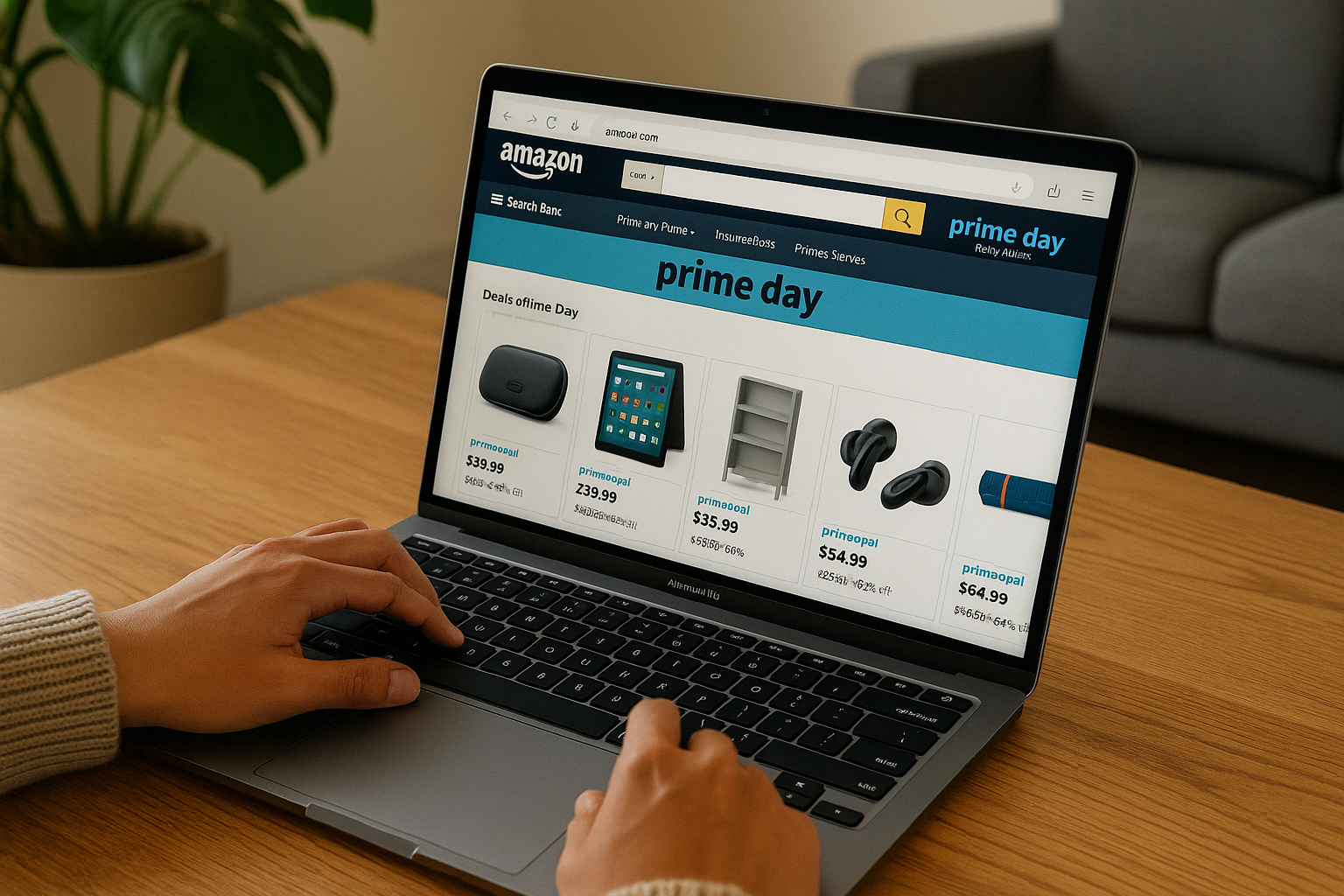 Amazon’s Prime Week Breaks Records, But Stock Reaction Remains Muted