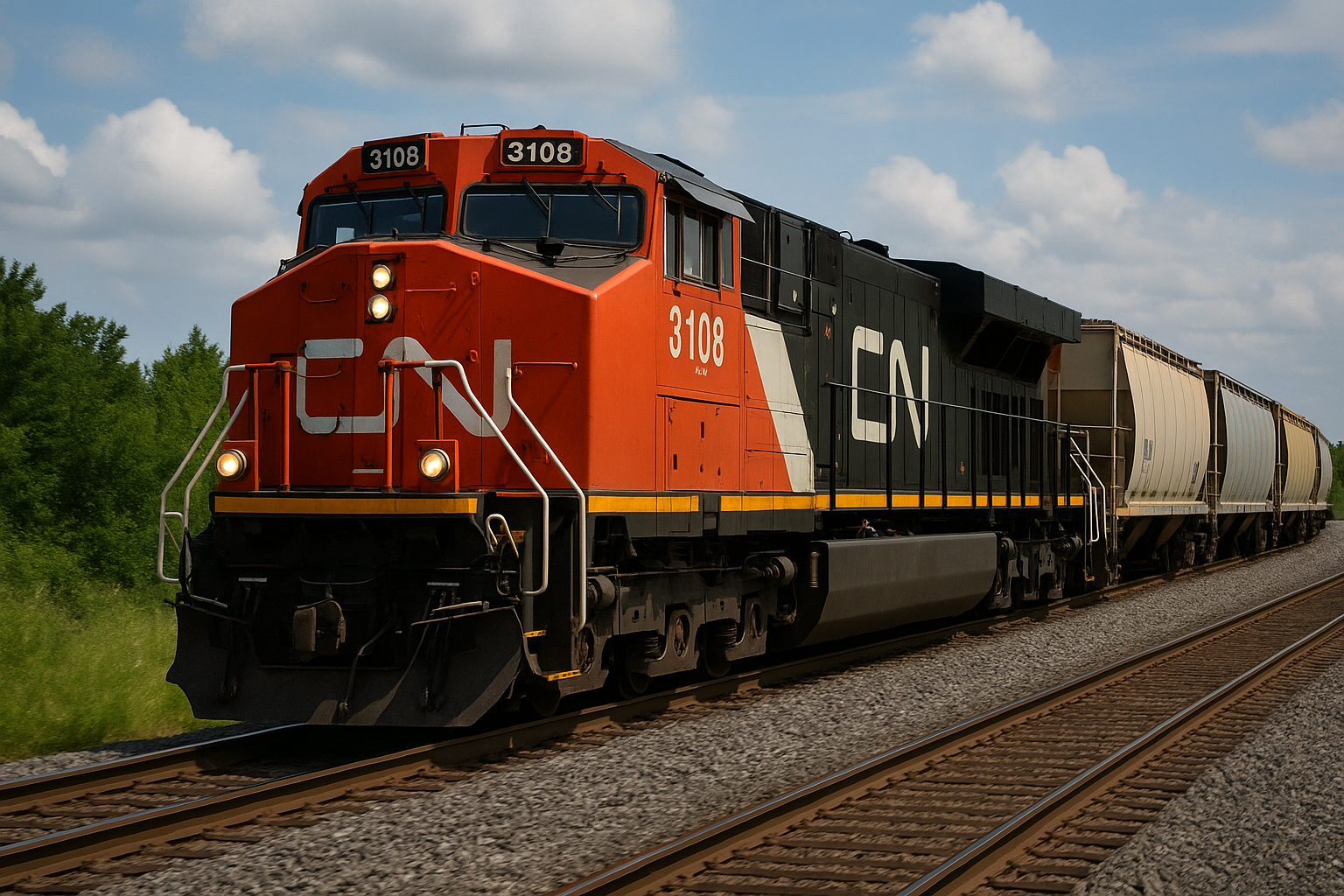 Canadian National Railway’s Business Shows Resilience in Q2 but Question Marks About Its Future Remain