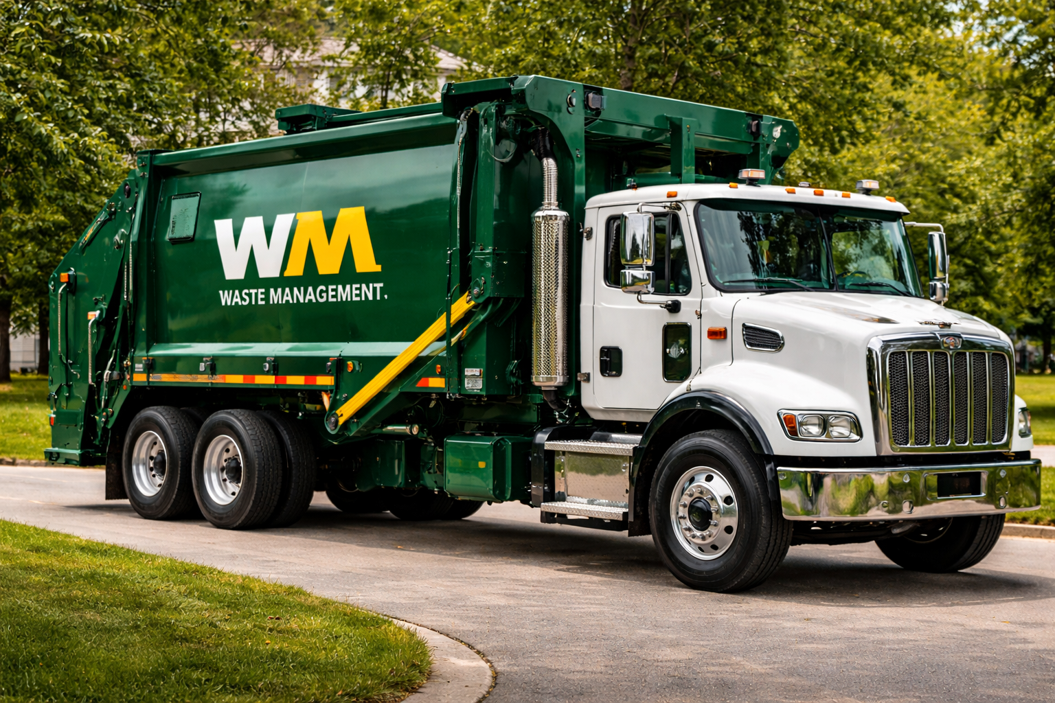 Waste Management Hikes Dividend by 14.5%