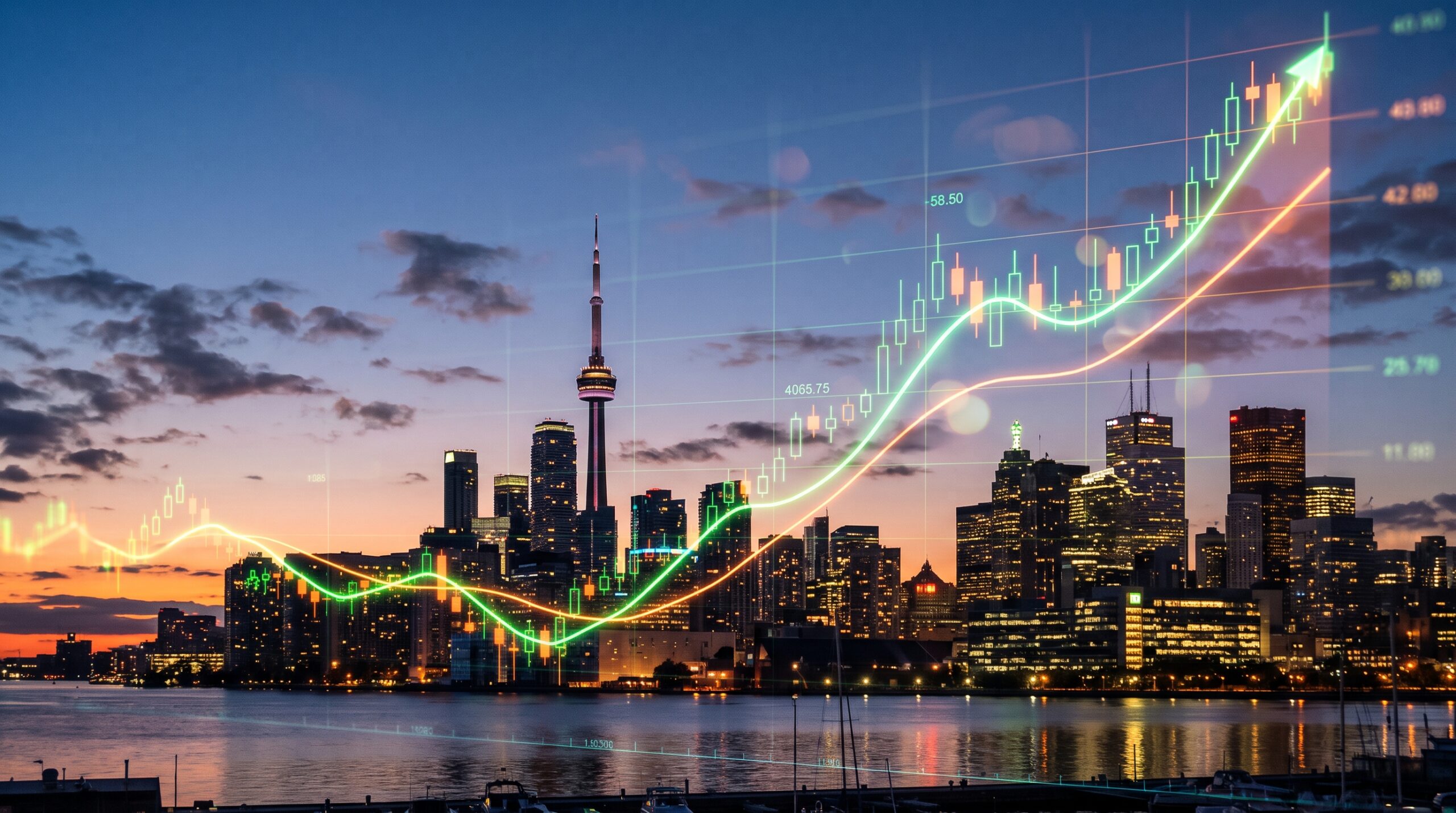 5 Canadian Dividend Stocks That Soared When Interest Rates Jumped in 2022